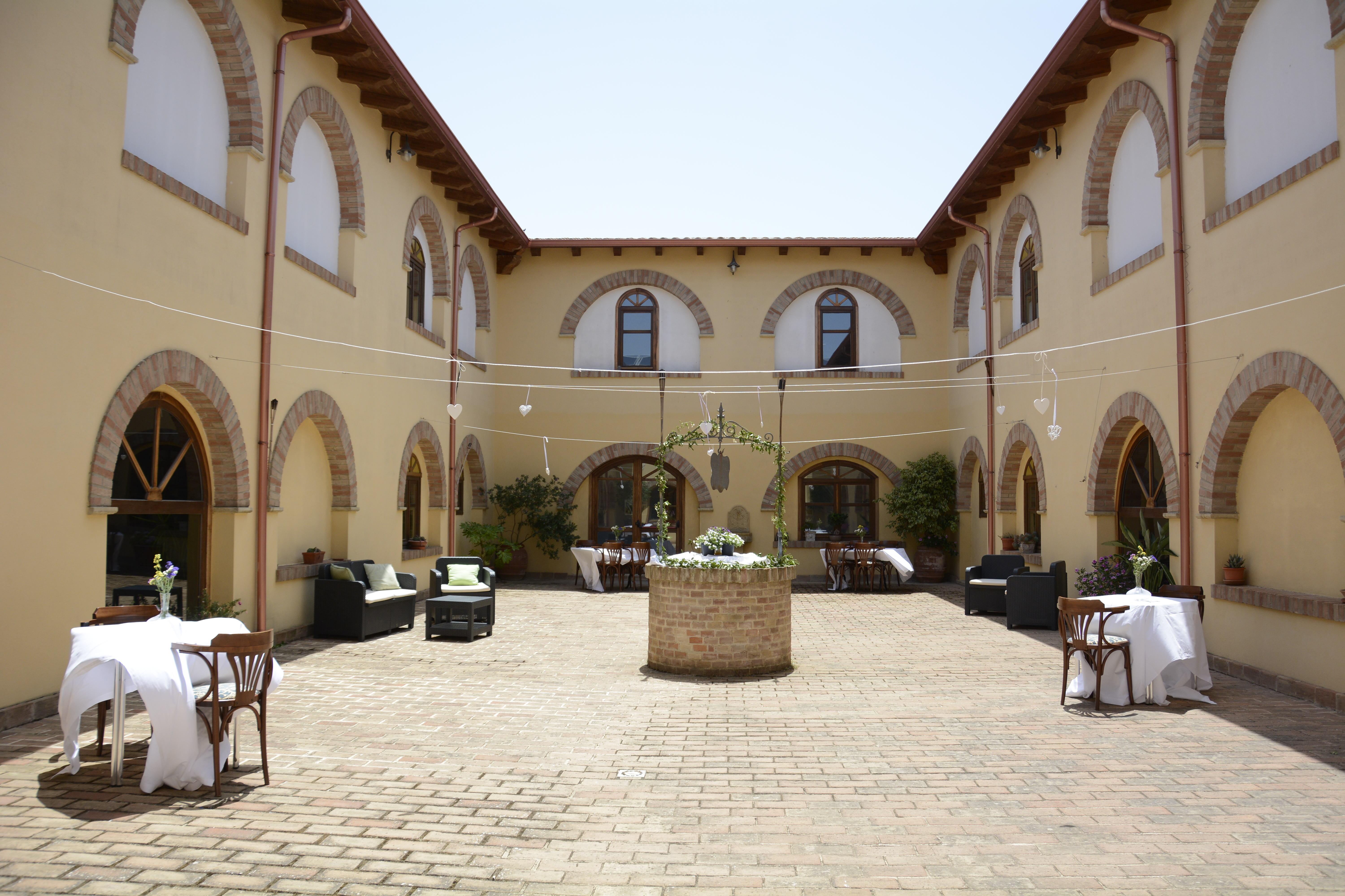 Villanovaforru Hotel Funtana Noa מראה חיצוני תמונה