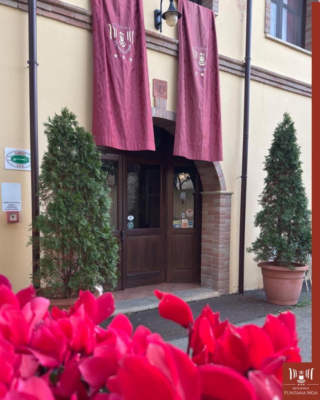Villanovaforru Hotel Funtana Noa מראה חיצוני תמונה